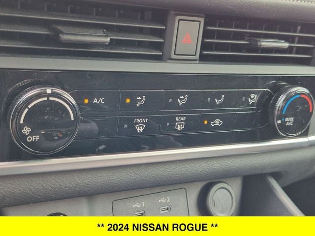 2024 Nissan Rogue S AWD