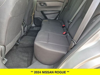 2024 Nissan Rogue S AWD