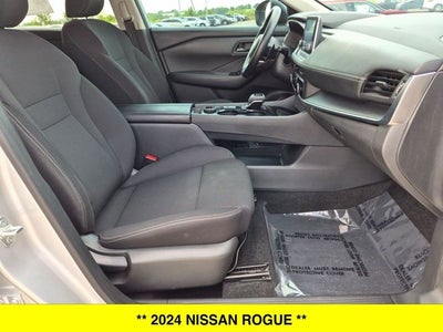 2024 Nissan Rogue S AWD