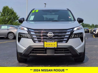 2024 Nissan Rogue S AWD