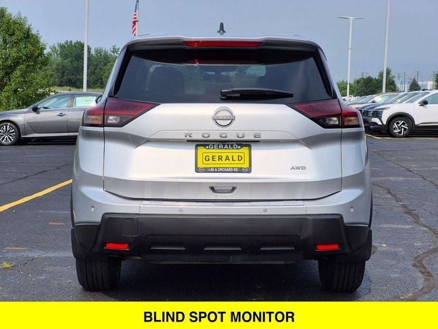 2024 Nissan Rogue S AWD