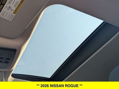 2026 Nissan Rogue Dark Armor AWD