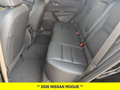 2026 Nissan Rogue Dark Armor AWD