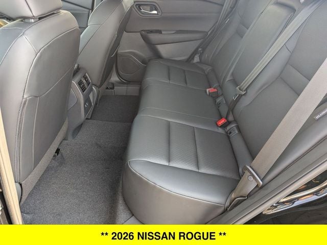 2026 Nissan Rogue Dark Armor AWD