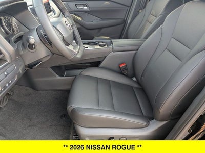 2026 Nissan Rogue Dark Armor AWD