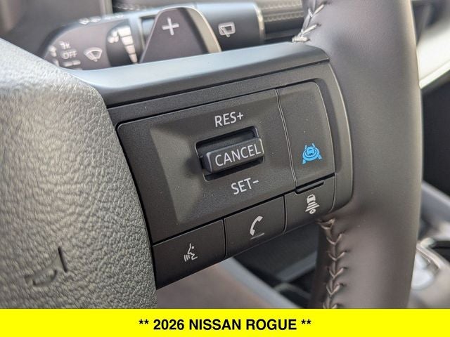 2026 Nissan Rogue Dark Armor AWD