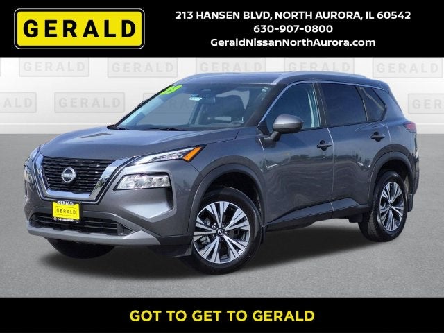 2023 Nissan Rogue SV AWD