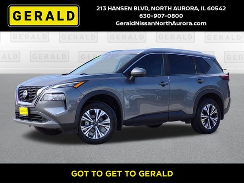2023 Nissan Rogue SV Premium Package AWD