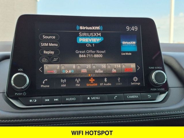2023 Nissan Rogue SV Premium Package AWD