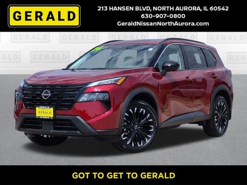 2026 Nissan Rogue Dark Armor AWD