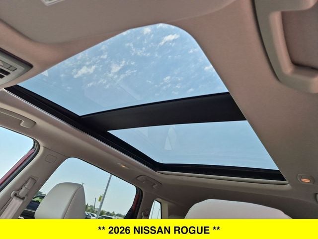 2026 Nissan Rogue Dark Armor AWD