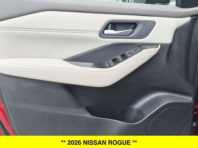 2026 Nissan Rogue Dark Armor AWD