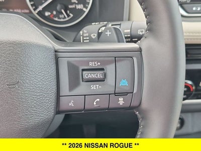 2026 Nissan Rogue Dark Armor AWD