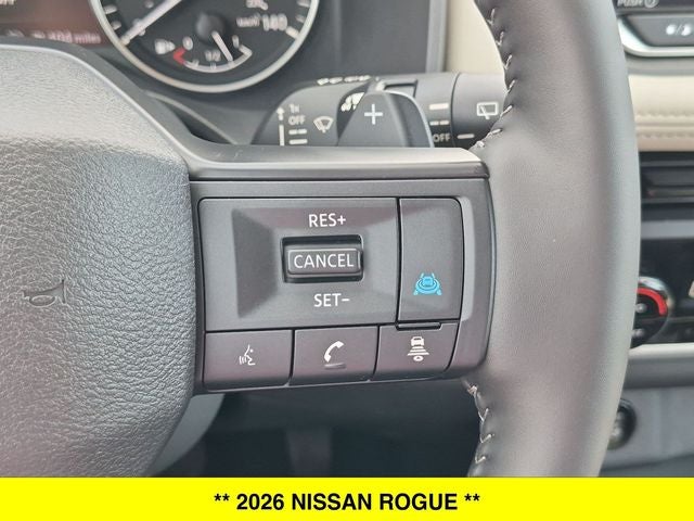 2026 Nissan Rogue Dark Armor AWD