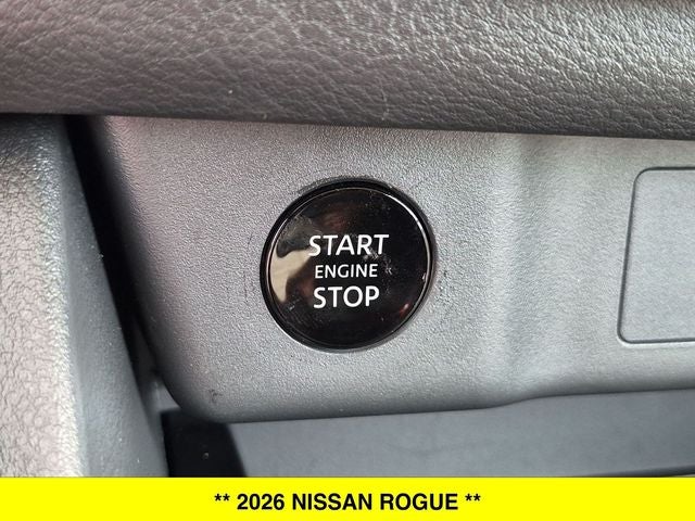 2026 Nissan Rogue Dark Armor AWD