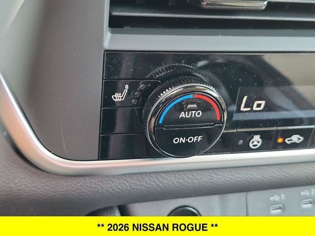 2026 Nissan Rogue Dark Armor AWD