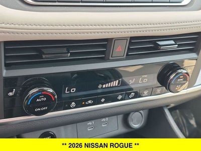 2026 Nissan Rogue Dark Armor AWD