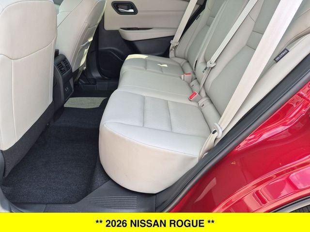2026 Nissan Rogue Dark Armor AWD