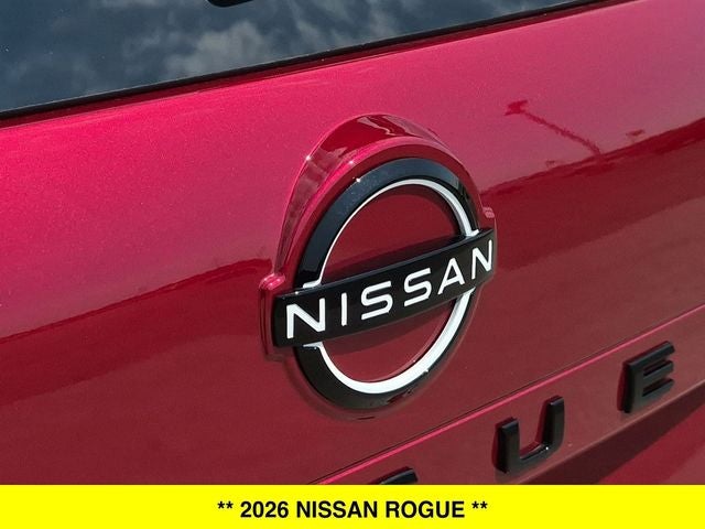 2026 Nissan Rogue Dark Armor AWD
