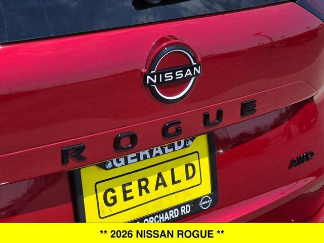 2026 Nissan Rogue Dark Armor AWD