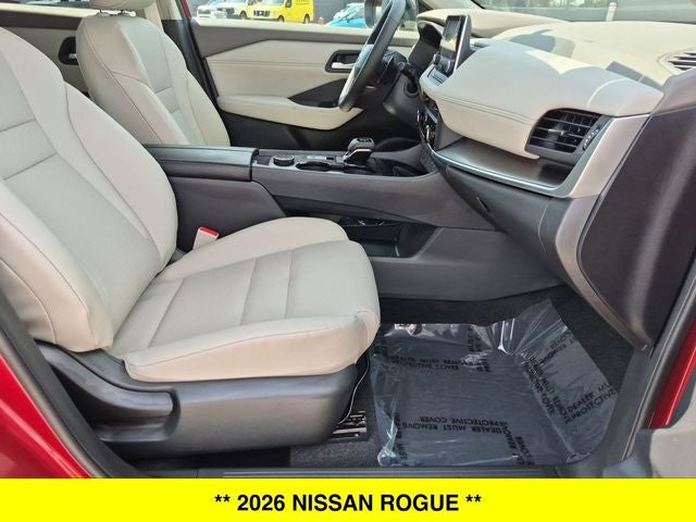 2026 Nissan Rogue Dark Armor AWD