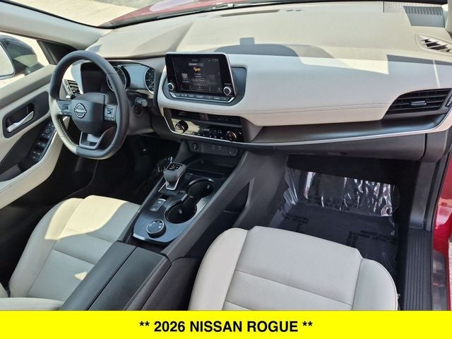 2026 Nissan Rogue Dark Armor AWD