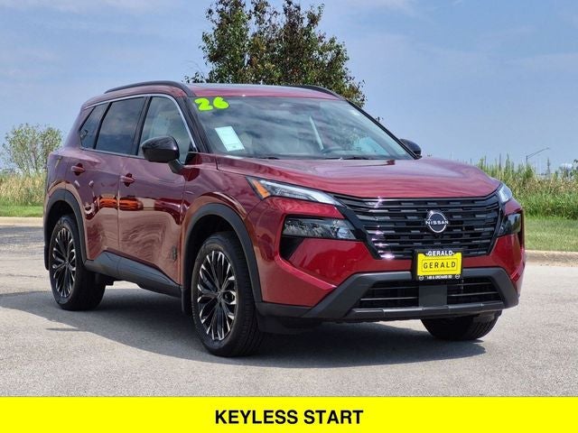 2026 Nissan Rogue Dark Armor AWD