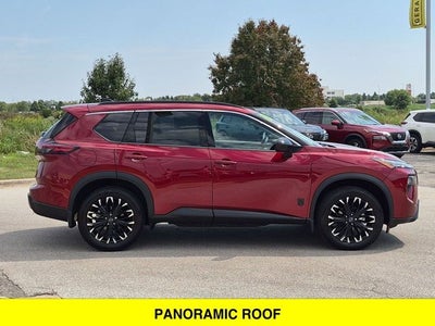 2026 Nissan Rogue Dark Armor AWD