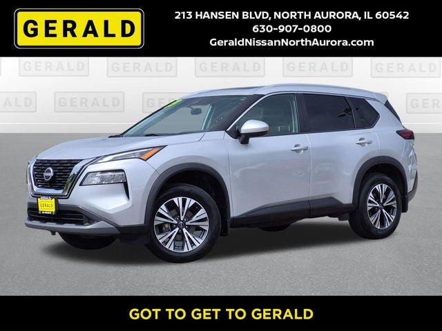 2023 Nissan Rogue SV Premium Package AWD