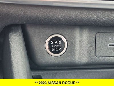 2023 Nissan Rogue SV Premium Package AWD