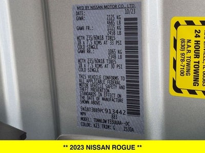 2023 Nissan Rogue SV Premium Package AWD