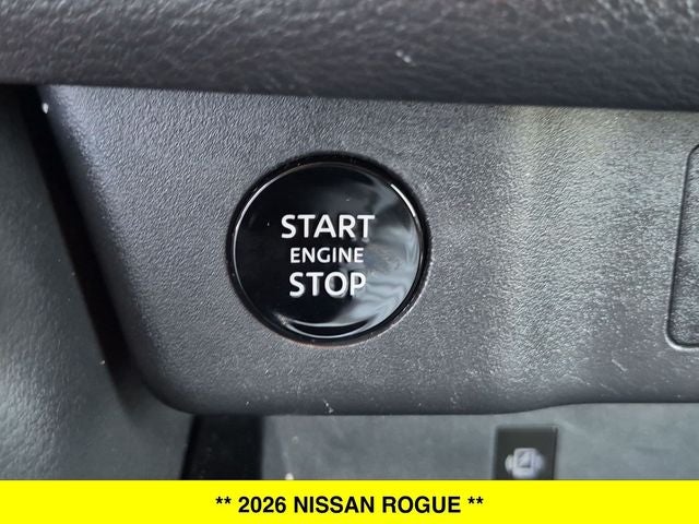 2026 Nissan Rogue Rock Creek