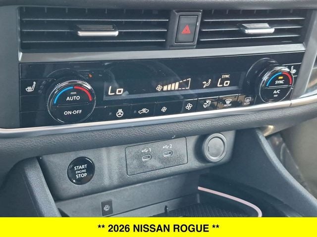 2026 Nissan Rogue Rock Creek