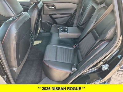 2026 Nissan Rogue Rock Creek