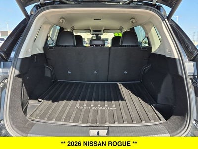 2026 Nissan Rogue Rock Creek
