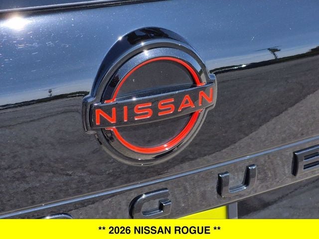 2026 Nissan Rogue Rock Creek