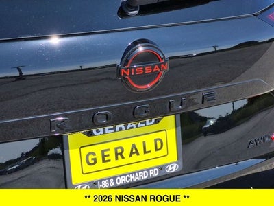 2026 Nissan Rogue Rock Creek