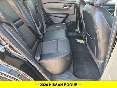 2026 Nissan Rogue Rock Creek