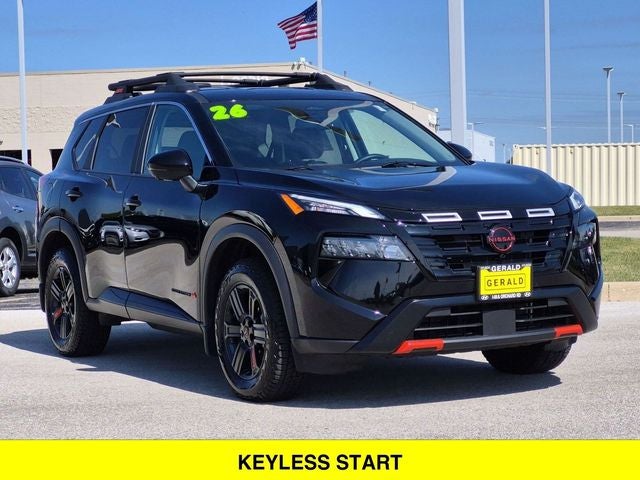 2026 Nissan Rogue Rock Creek