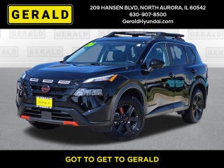 2026 Nissan Rogue Rock Creek