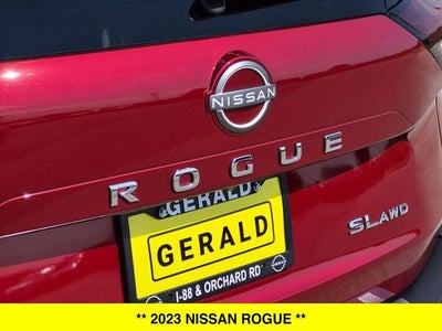 2023 Nissan Rogue SL