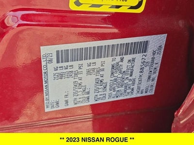 2023 Nissan Rogue SL