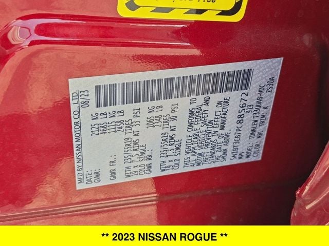 2023 Nissan Rogue SL
