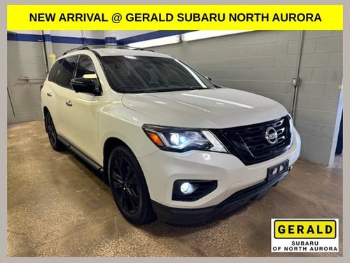 2018 Nissan Pathfinder SL AWD w/Leather & 3rd Row