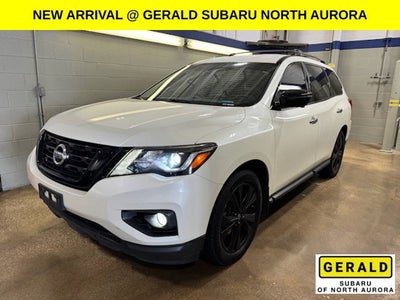 2018 Nissan Pathfinder SL AWD w/Leather & 3rd Row