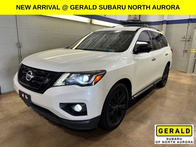 2018 Nissan Pathfinder SL AWD w/Leather & 3rd Row