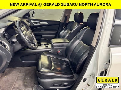 2018 Nissan Pathfinder SL AWD w/Leather & 3rd Row