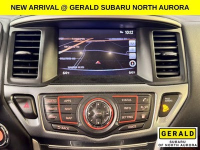 2018 Nissan Pathfinder SL AWD w/Leather & 3rd Row