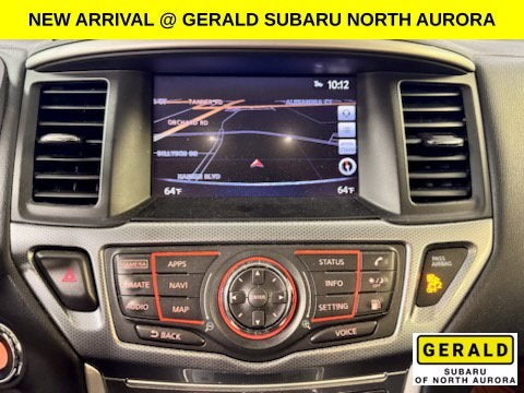2018 Nissan Pathfinder SL AWD w/Leather & 3rd Row