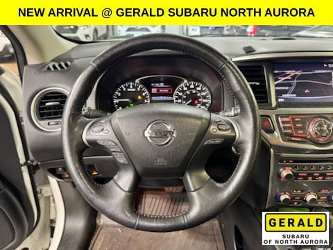 2018 Nissan Pathfinder SL AWD w/Leather & 3rd Row